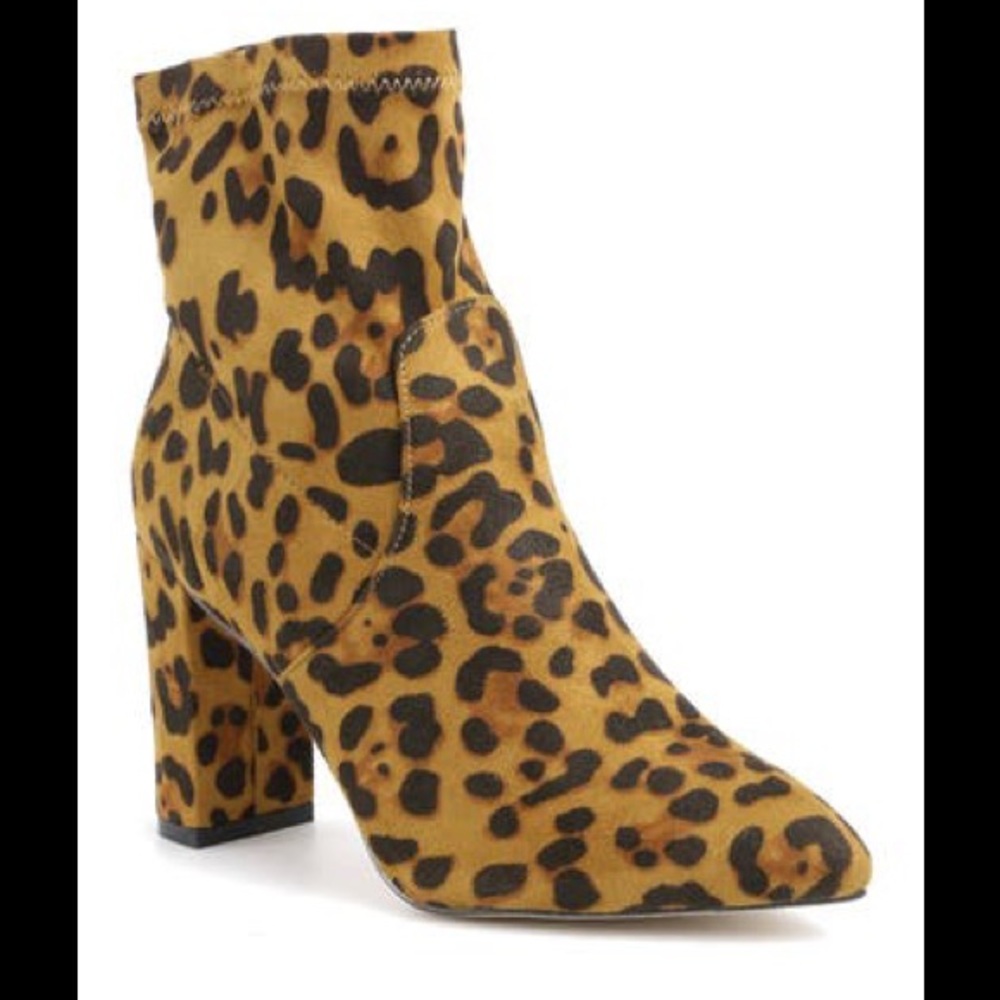 Catherine Malandrino Bodem Faux Suede Stretch Boot